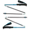 Kijki trekkingowe Czarny Diamond Distance Carbon Z — karbonowe składane kijki, 110 cm, 3-segmentowe, 264 g