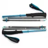 Kijki trekkingowe Czarny Diamond Distance Carbon Z — karbonowe składane kijki, 110 cm, 3-segmentowe, 264 g