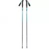 Kijki trekkingowe Czarny Diamond Distance Carbon Z — karbonowe składane kijki, 110 cm, 3-segmentowe, 264 g