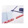 Wolnostojąca suszarka na pranie Leifheit Pegasus 180 Plus — składana suszarka metalowo-plastikowa, 18 m powierzchni suszenia, 870×1570×660 mm