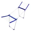 Wolnostojąca suszarka na pranie Leifheit Pegasus 180 Plus — składana suszarka metalowo-plastikowa, 18 m powierzchni suszenia, 870×1570×660 mm