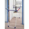 Wolnostojąca suszarka na pranie Leifheit Pegasus 180 Plus — składana suszarka metalowo-plastikowa, 18 m powierzchni suszenia, 870×1570×660 mm