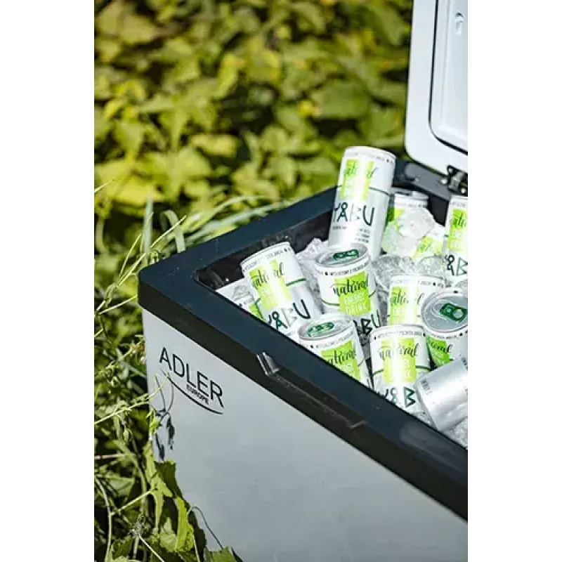 Zamrażarka skrzyniowa Adler AD 8081 — pojemność 40 L, biała, wolnostojąca, poziom hałasu 40 dB