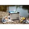 Zamrażarka skrzyniowa Adler AD 8081 — pojemność 40 L, biała, wolnostojąca, poziom hałasu 40 dB