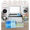 Zamrażarka skrzyniowa Adler AD 8081 — pojemność 40 L, biała, wolnostojąca, poziom hałasu 40 dB