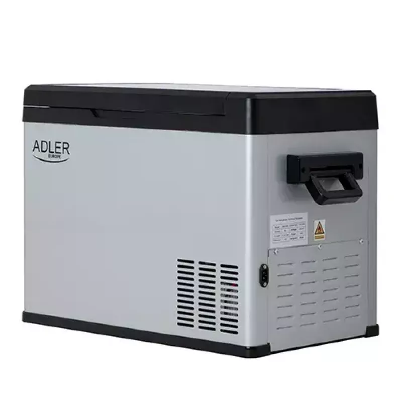 Zamrażarka skrzyniowa Adler AD 8081 — pojemność 40 L, biała, wolnostojąca, poziom hałasu 40 dB