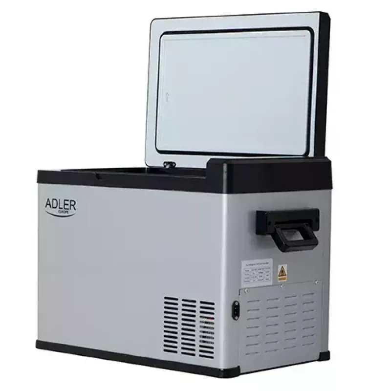 Zamrażarka skrzyniowa Adler AD 8081 — pojemność 40 L, biała, wolnostojąca, poziom hałasu 40 dB