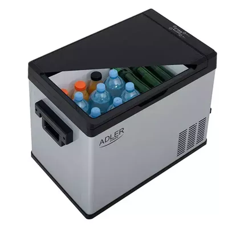Zamrażarka skrzyniowa Adler AD 8081 — pojemność 40 L, biała, wolnostojąca, poziom hałasu 40 dB