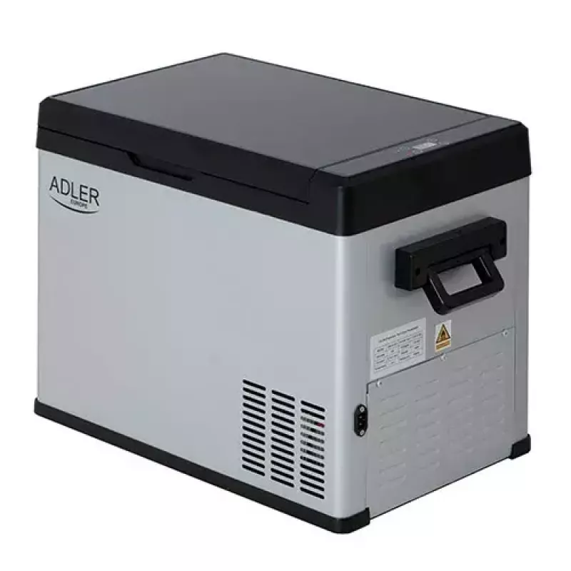 Zamrażarka skrzyniowa Adler AD 8081 — pojemność 40 L, biała, wolnostojąca, poziom hałasu 40 dB