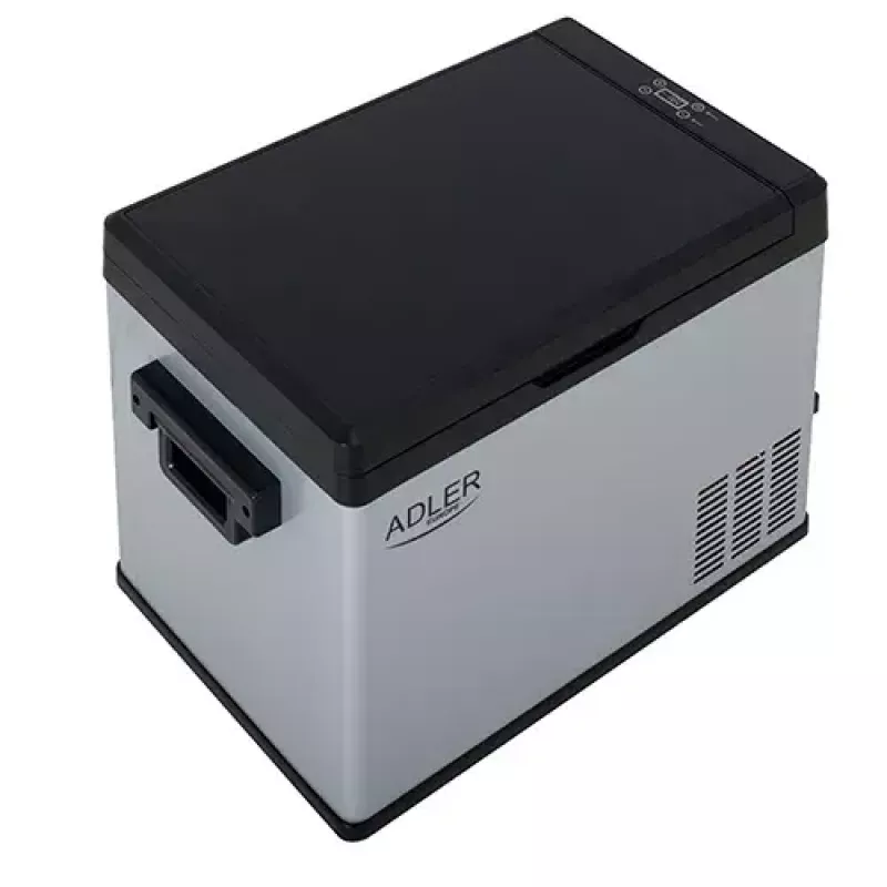 Zamrażarka skrzyniowa Adler AD 8081 — pojemność 40 L, biała, wolnostojąca, poziom hałasu 40 dB