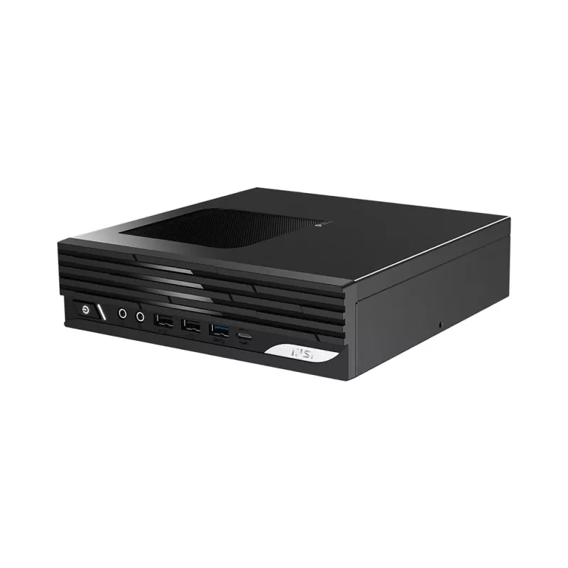 MSI Pro DP21 14M-1044EU PC Intel® Core™ i5 i5-14400 8 GB DDR5-SDRAM 512 GB SSD Windows 11 Pro Desktop Mini PC Czarny