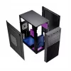 Obudowa PC GEMBIRD Fornax K300 Mini Tower — Mini-ITX/Micro ATX, SPCC, 2,17 kg, USB 3.2, 1 x 2,5 cala zatoka, 4 gniazda rozszerzeń