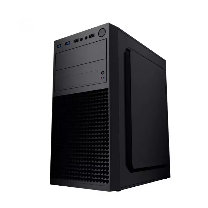 Obudowa PC GEMBIRD Fornax K300 Mini Tower — Mini-ITX/Micro ATX, SPCC, 2,17 kg, USB 3.2, 1 x 2,5 cala zatoka, 4 gniazda rozszerzeń
