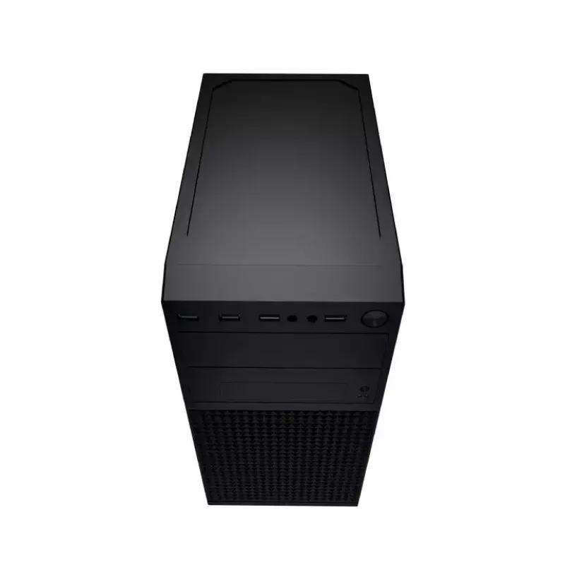 Obudowa PC GEMBIRD Fornax K300 Mini Tower — Mini-ITX/Micro ATX, SPCC, 2,17 kg, USB 3.2, 1 x 2,5 cala zatoka, 4 gniazda rozszerzeń