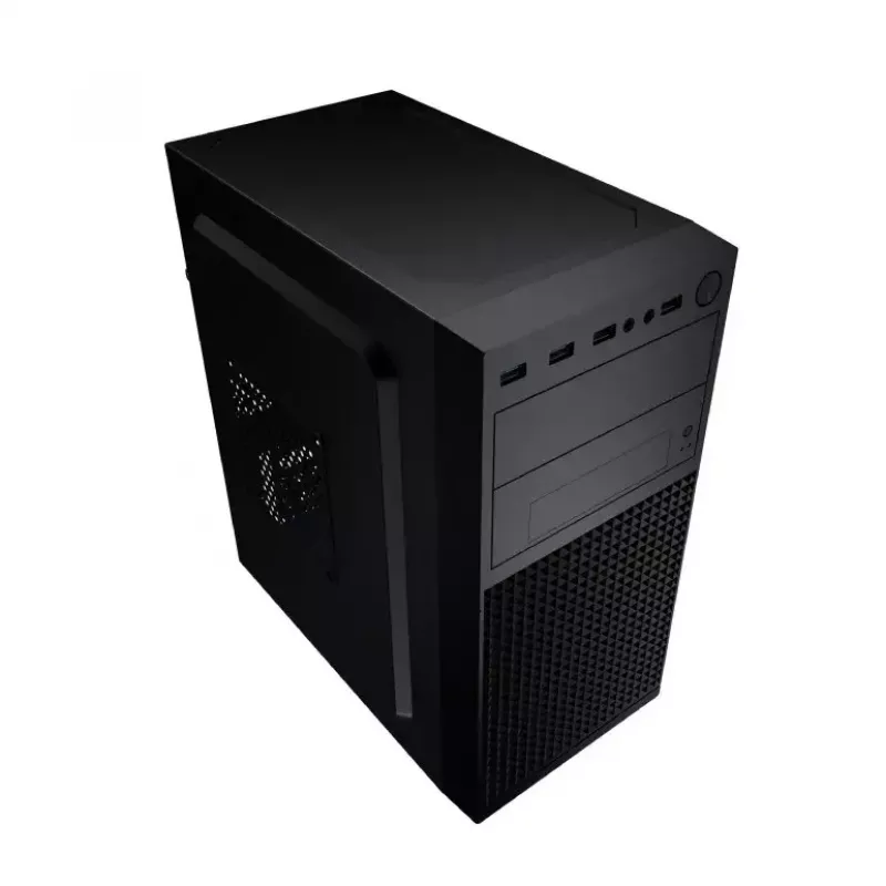 Obudowa PC GEMBIRD Fornax K300 Mini Tower — Mini-ITX/Micro ATX, SPCC, 2,17 kg, USB 3.2, 1 x 2,5 cala zatoka, 4 gniazda rozszerzeń