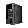 Obudowa PC GEMBIRD Fornax K300 Mini Tower — Mini-ITX/Micro ATX, SPCC, 2,17 kg, USB 3.2, 1 x 2,5 cala zatoka, 4 gniazda rozszerzeń
