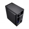 Obudowa PC GEMBIRD Fornax K300 Mini Tower — Mini-ITX/Micro ATX, SPCC, 2,17 kg, USB 3.2, 1 x 2,5 cala zatoka, 4 gniazda rozszerzeń