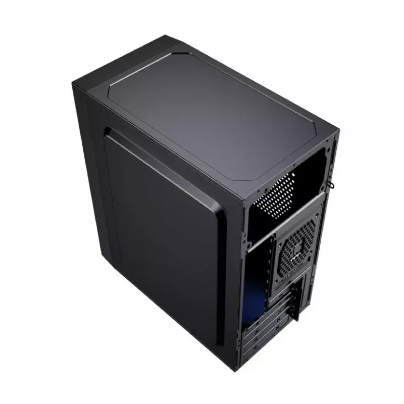 Obudowa PC GEMBIRD Fornax K300 Mini Tower — Mini-ITX/Micro ATX, SPCC, 2,17 kg, USB 3.2, 1 x 2,5 cala zatoka, 4 gniazda rozszerzeń