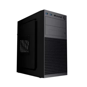Obudowa PC GEMBIRD Fornax K300 Mini Tower — Mini-ITX/Micro ATX, SPCC, 2,17 kg, USB 3.2, 1 x 2,5 cala zatoka, 4 gniazda rozszerzeń