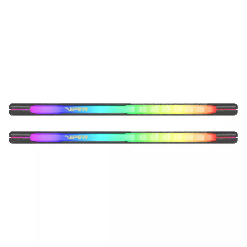 PATRIOT Viper Steel RGB DDR4 32GB (2x16GB) 3200MHz 288-pin DIMM, wysokość 44mm