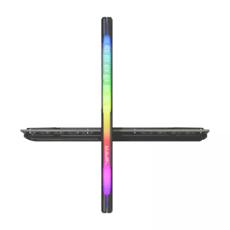 PATRIOT Viper Steel RGB DDR4 32GB (2x16GB) 3200MHz 288-pin DIMM, wysokość 44mm