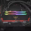 PATRIOT Viper Steel RGB DDR4 32GB (2x16GB) 3200MHz 288-pin DIMM, wysokość 44mm