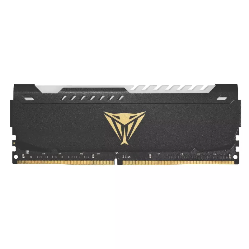 PATRIOT Viper Steel RGB DDR4 32GB (2x16GB) 3200MHz 288-pin DIMM, wysokość 44mm