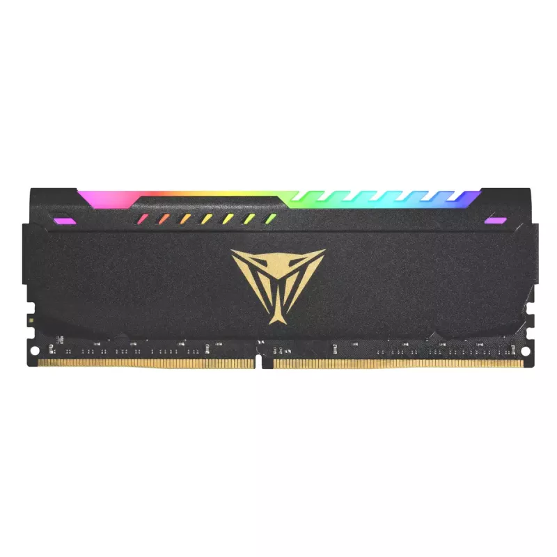 PATRIOT Viper Steel RGB DDR4 32GB (2x16GB) 3200MHz 288-pin DIMM, wysokość 44mm