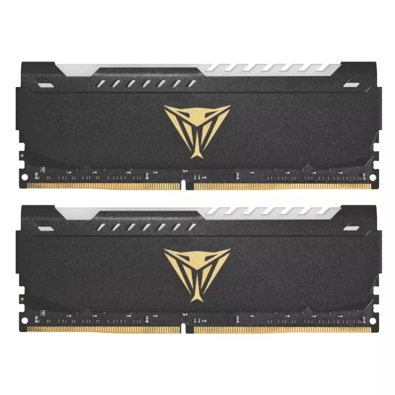 PATRIOT Viper Steel RGB DDR4 32GB (2x16GB) 3200MHz 288-pin DIMM, wysokość 44mm
