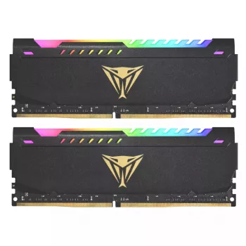 PATRIOT Viper Steel RGB DDR4 32GB (2x16GB) 3200MHz 288-pin DIMM, wysokość 44mm