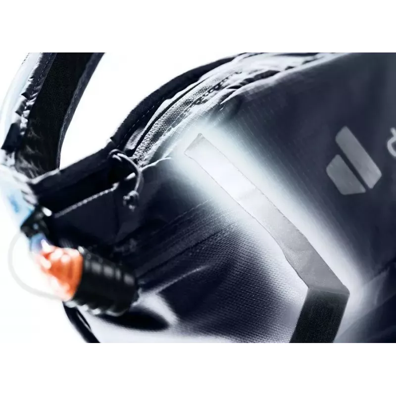 Saszetka biodrowa Deuter Shortrail III — lekka, kompaktowa konstrukcja