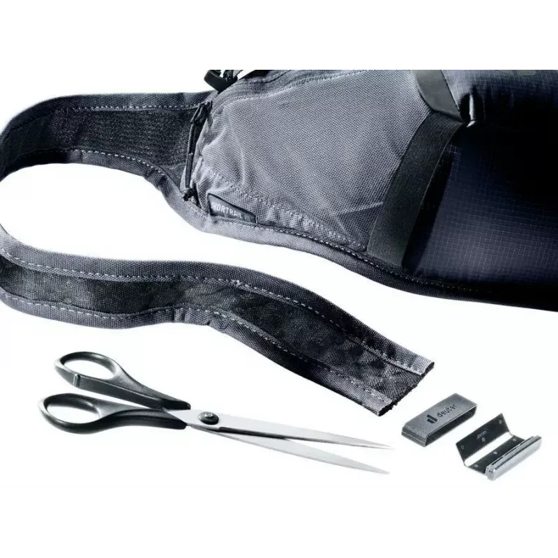 Saszetka biodrowa Deuter Shortrail III — lekka, kompaktowa konstrukcja