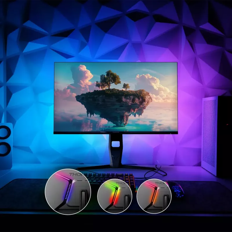 Monitor Thomson M27QG5Y14 27 cali Quad HD LED 2560 x 1440