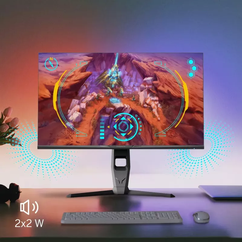 Monitor Thomson M27QG5Y14 27 cali Quad HD LED 2560 x 1440