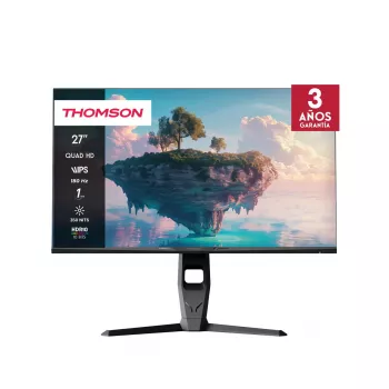 Monitor Thomson M27QG5Y14 27 cali Quad HD LED 2560 x 1440