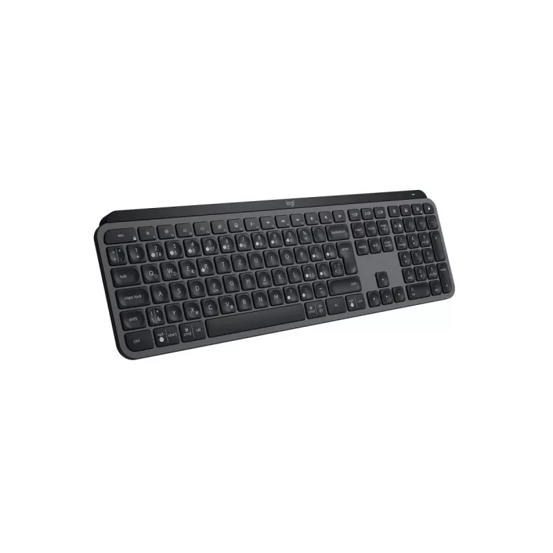 Klawiatura LOGITECH MX Keys S Grafitowa Qwertz Czeska
