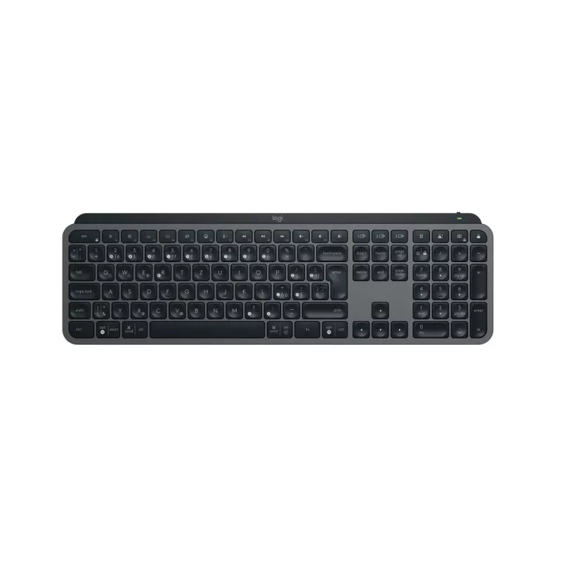 Klawiatura LOGITECH MX Keys S Grafitowa Qwertz Czeska