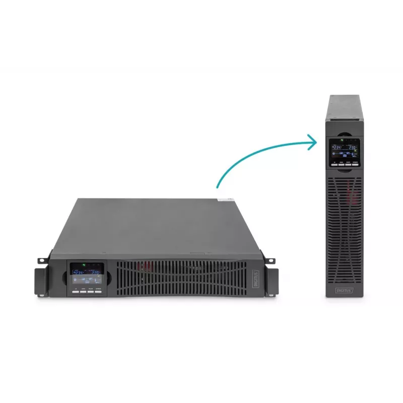 System UPS Digitus OnLine 1500 VA / 1500 W