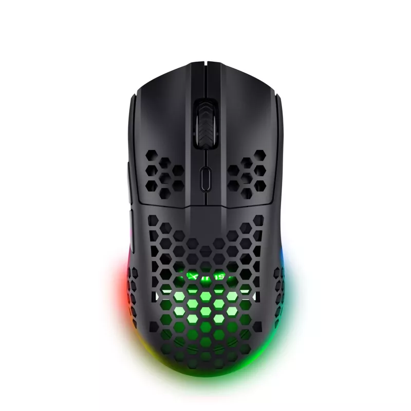 Mysz Trust GXT 929 Helox Gamingowa Praworęczna RF Wireless Optyczna 4800 DPI