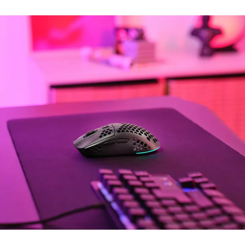 Mysz Trust GXT 929 Helox Gamingowa Praworęczna RF Wireless Optyczna 4800 DPI