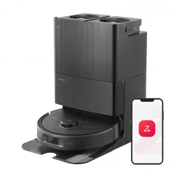 Roborock Qrevo Plus 0.33 L Czarny