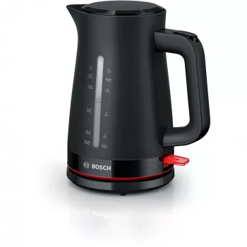 Czajnik elektryczny Bosch MyMoment TWK3M123 — 1,7 l, 2400 W, czarny