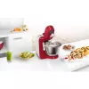 Robot kuchenny Bosch MUM58720 1000 W 3,9 L szary, czerwony, stal nierdzewna