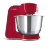 Robot kuchenny Bosch MUM58720 1000 W 3,9 L szary, czerwony, stal nierdzewna