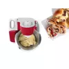 Robot kuchenny Bosch MUM58720 1000 W 3,9 L szary, czerwony, stal nierdzewna
