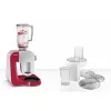 Robot kuchenny Bosch MUM58720 1000 W 3,9 L szary, czerwony, stal nierdzewna