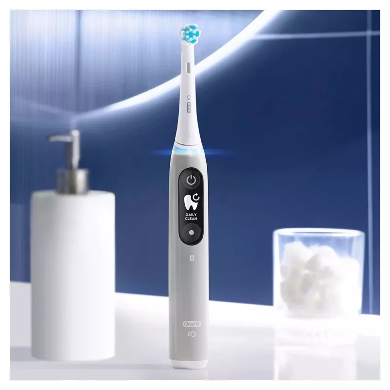 Szczoteczka elektryczna Oral-B iO Rotacyjna szczoteczka do zębów Szara