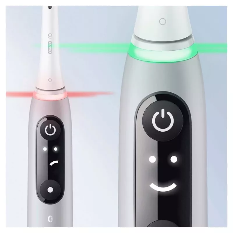 Szczoteczka elektryczna Oral-B iO Rotacyjna szczoteczka do zębów Szara