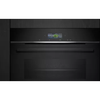 Siemens iQ700 HB734G1B1 piekarnik 71 L 3600 W Czarny