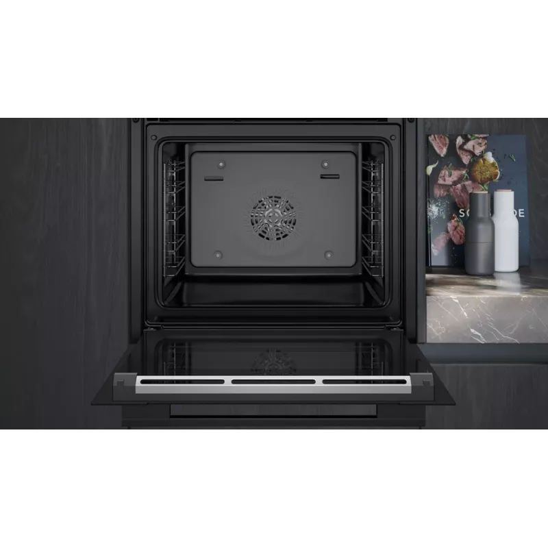 Siemens iQ700 HB734G1B1 piekarnik 71 L 3600 W Czarny